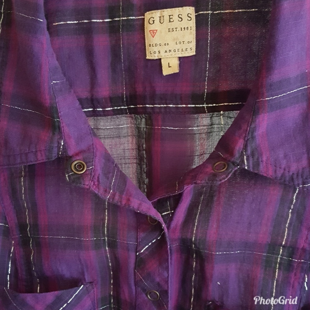 GUESS BLOUSE - Picture 4 of 4